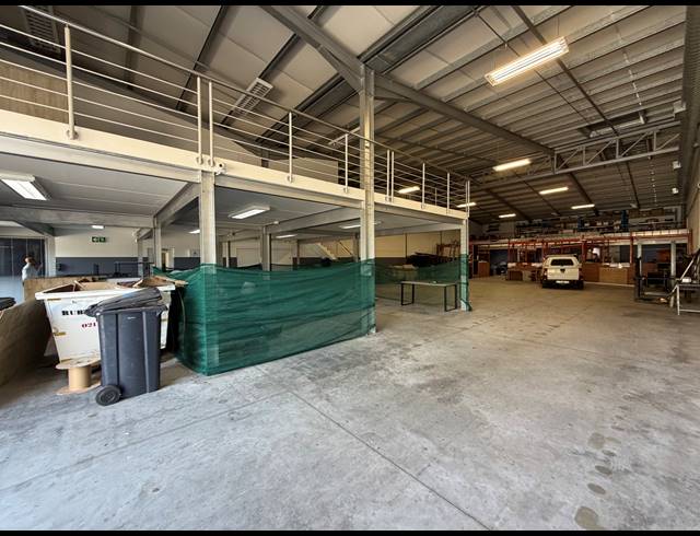794M² WAREHOUSE TO LET IN BRACKENFELL INDUSTRIAL